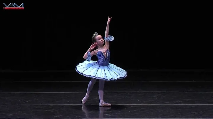 Lauren Gonzalez - Princess Florine Variation from Sleeping Beauty