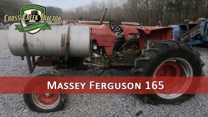 Massey Ferguson 165 Tractor Parts Youtube Massey Ferguson 165 Tractor Parts Youtube
