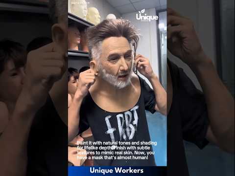 Realistic face mask