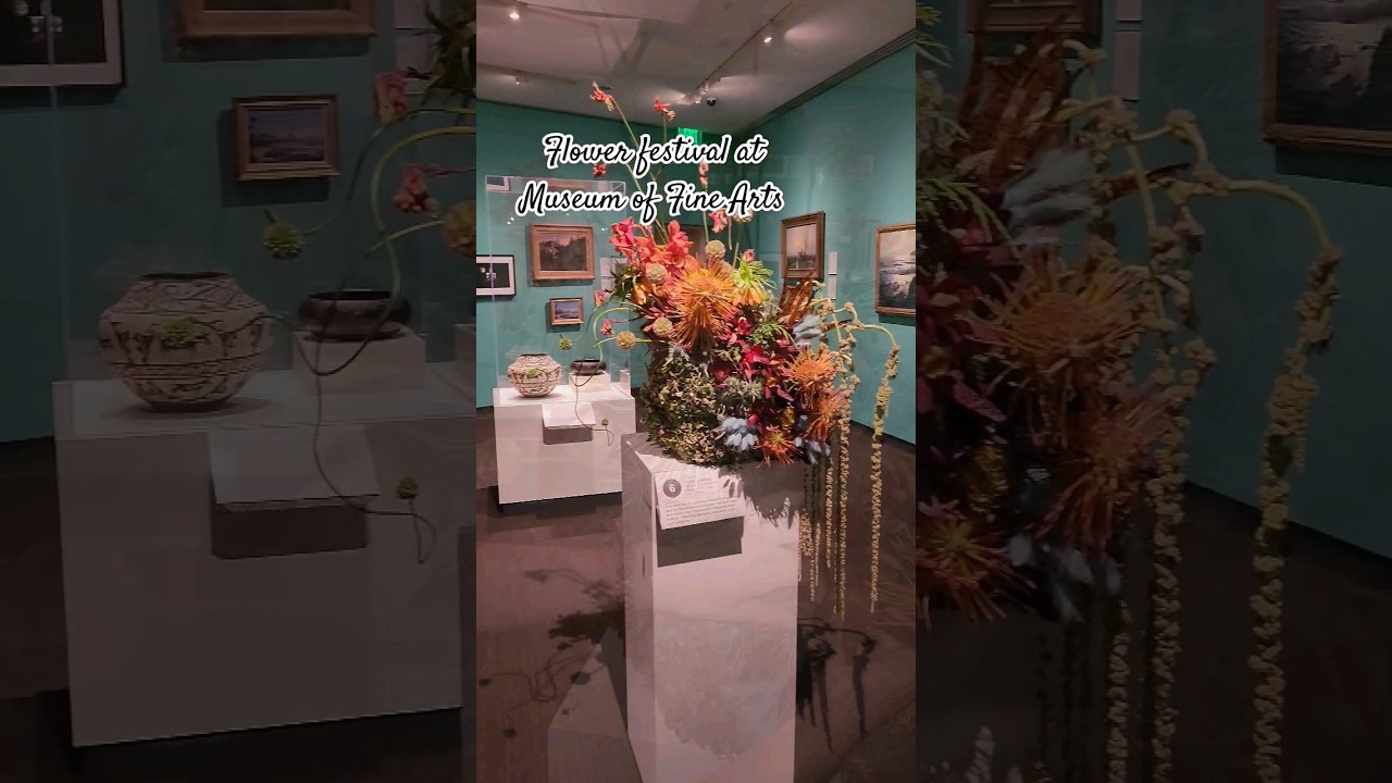 We took a part at ART IN BLOOM 