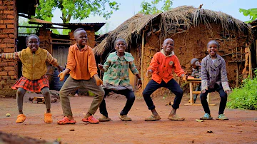 Masaka Kids Africana Dancing Merry Christmas (Official Dance video)