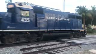Fec 950 southbound through Stuart @MP261.43 8-26-22