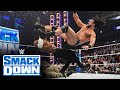 Full match  la knight vs drew mcintyre becomes elimination chamber chaos smackdown feb 23 2024