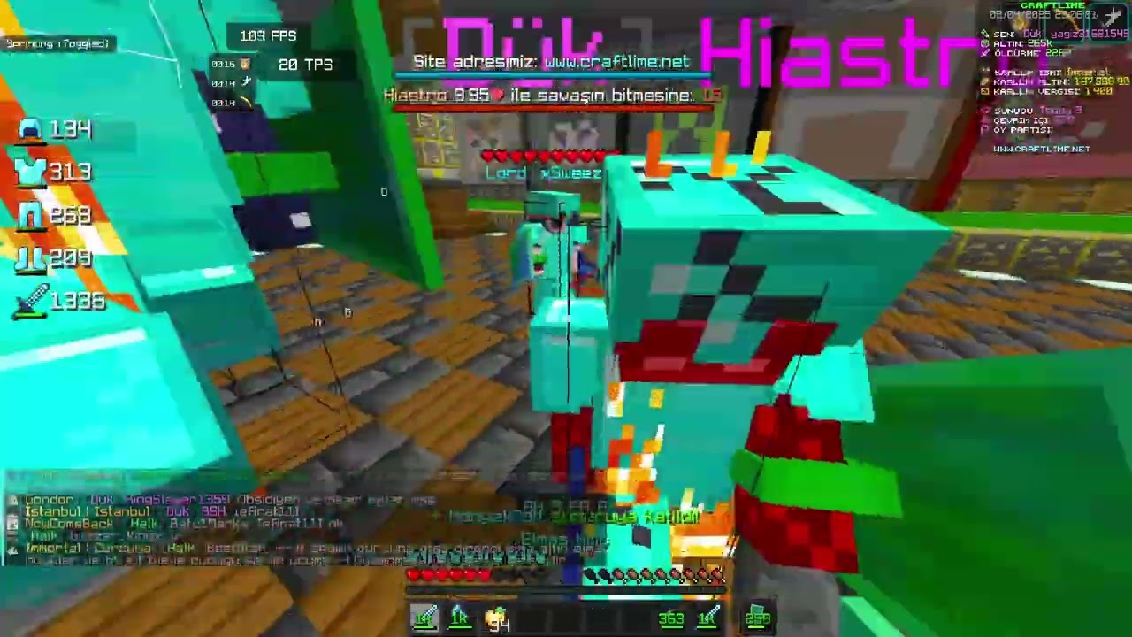 CraftLime Kill Montage 8