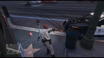 GTAV-LSPDFR Not Working Plug-in CRASH - Bank - Funny