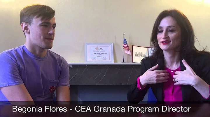 Meet CEA Granada Staff: Begonia & Jorge
