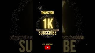 Happy 1000 subscribers?? 1ksubscribers subscribe youtubeshorts