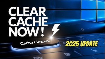 ✅ Clear All Cache, Junk & Temp Files in Windows – Boost PC Speed & Free Up Space Fast!