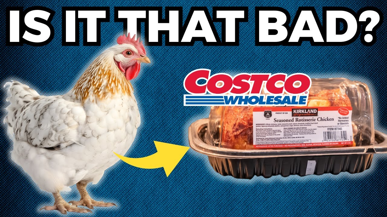 The Hidden Truth About Costco Rotisserie Chicken! - YouTube