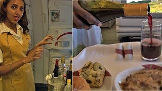 ETHIOPIAN Boeing 777 BUSINESS CLASS Service to Dubai