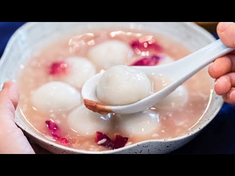 Sweet Rice Dumpling Tangyuan Recipe