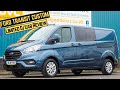 Ford Transit Custom Limited Doublecab Detailed Walk & Talk Review
