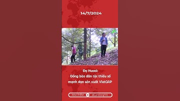 Đạ Huoai  Đồng bào dân tộc thiểu số mạnh dạn sản xuất VietGAP  #LamdongTV #LTV #LamDong #tintuc