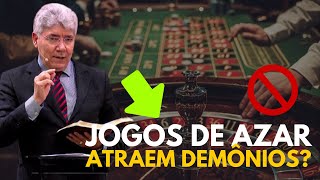 Cuidado Com Jogos de AZAR, Os DEMÔNIOS Estão Entre Esse Tipo de Diversão! | Hernandes Dias Lopes screenshot 4