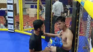 "Ajay Dhoni Dominates in MMA Debut Victory | Trained at Mutant MMA Academy" #teammutant