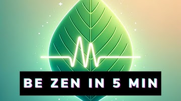 Cardiac Coherence App Tutorial iOS : Relax and be zen in 5 min
