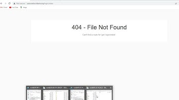 CodeIgniter 4: Solve 404 Page not found
