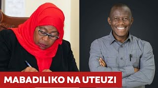 Rais Samia afanya mabadiliko uteuzi wa Humphrey Polepole, ateua mabalozi 3