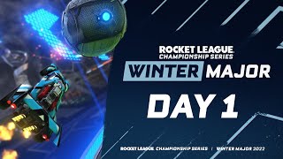 RLCS Winter Major | Group Stage | Day 1
