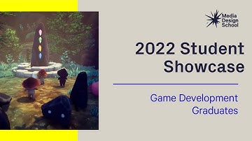 Media Design School Student Showreel | 2022 Game Development Graduates