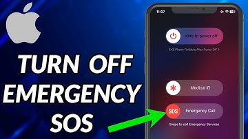 How To Turn Off Emergency SOS On iPhone