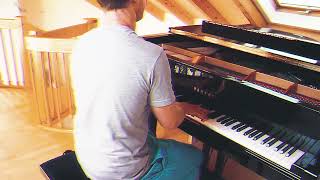 Ludovico Einaudi - I Giorni (Benedikt Waldheuer Piano) #music #piano #cover #ludovicoeinaudi #love