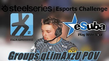 qLimAxzU POV - SEC 2010 - H2k vs eSuba GROUPS GAME 1 (17-6) cod4 promod