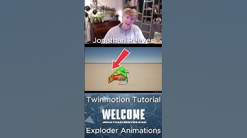 Twinmotion Exploder-animaties – Stapsgewijze handleiding
