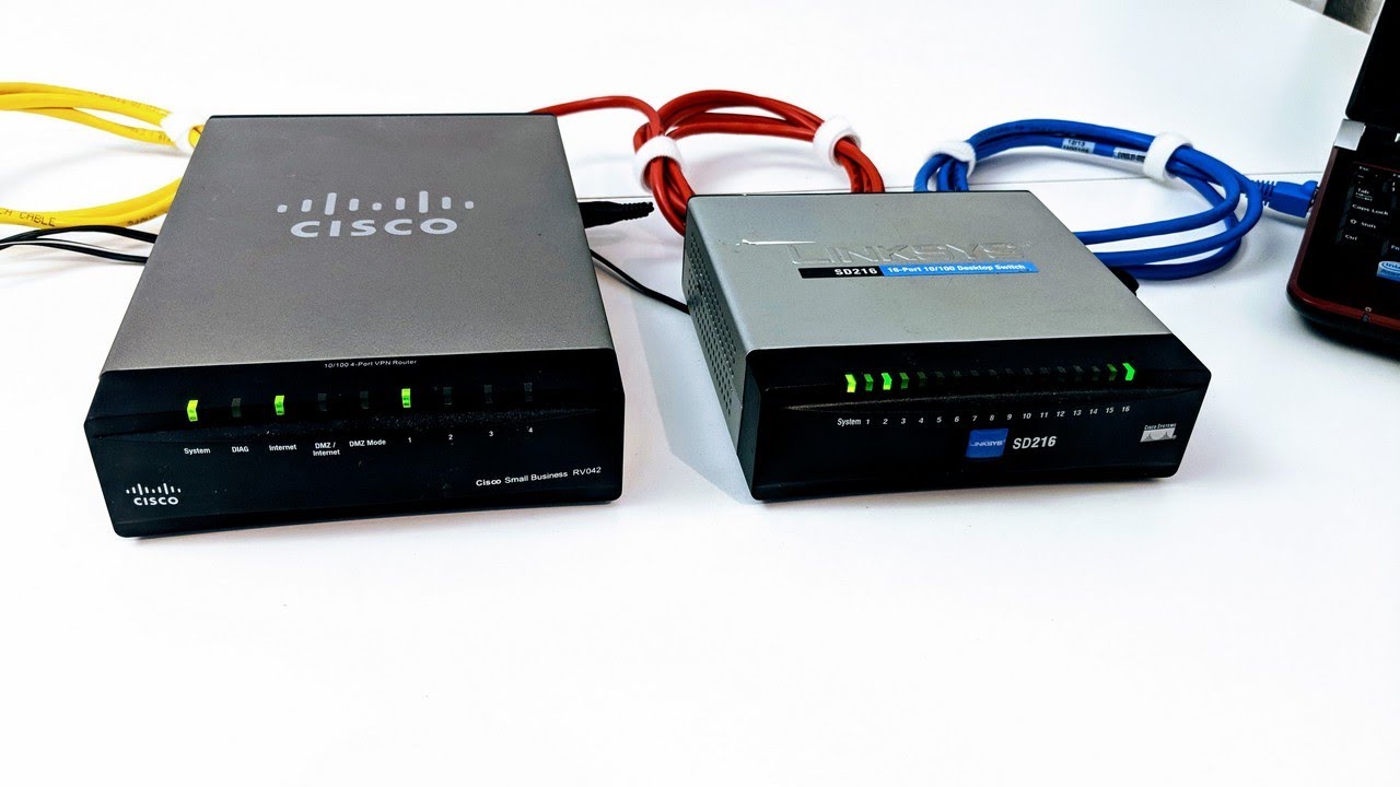 What is a network switch?, Switch vs. router