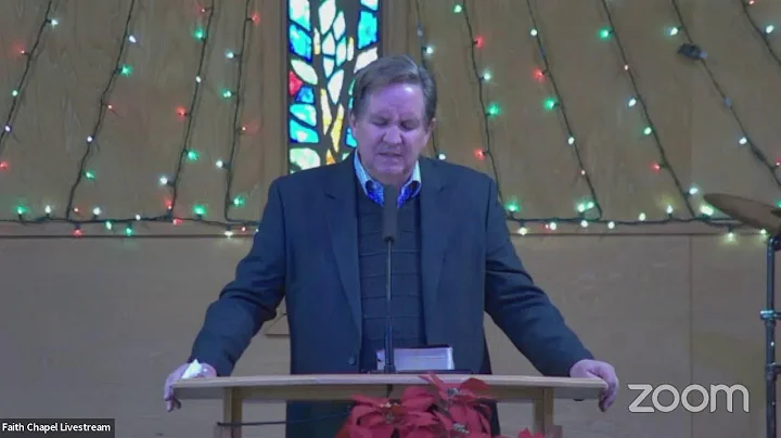2022-12-11 Pastor Dan Hedges "The Greatest Promise...