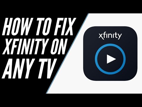 How to Fix Xfinity Stream App on a ANY Smart TV
