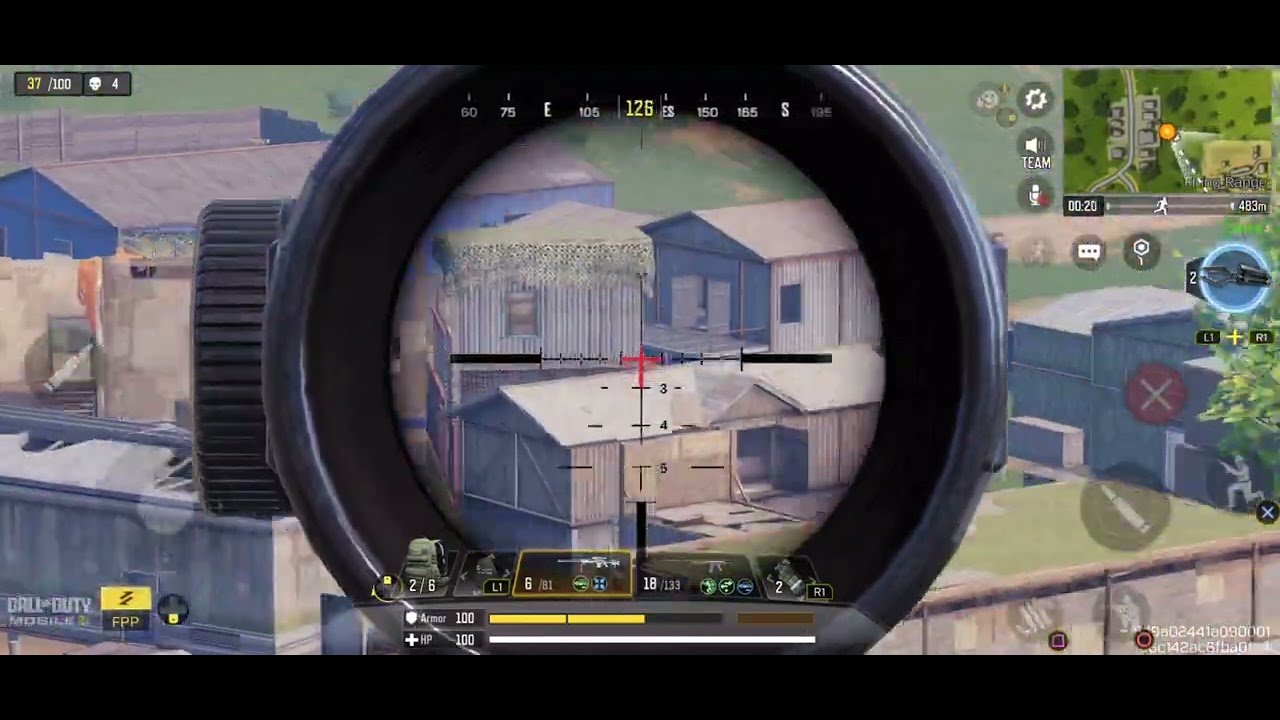 Backbone cod mobile battle royal! - YouTube