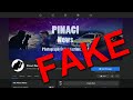 Fake PINACI News Facebook page
