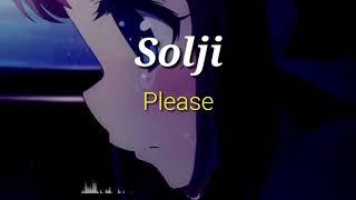 Solji 'Please' (lirik dan terjemahan)(sub indo)