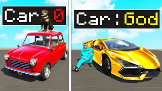 GTA 5: UPGRADING My GIRL-FRIEND CAR TO GOD SUPERCAR with CHOP \& BOB