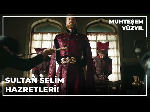 Sultan Selim Tahta Çıktı - Muhteşem Yüzyıl 139.Bölüm