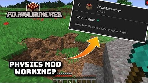 Mod fix Update Pojavlauncher 2023