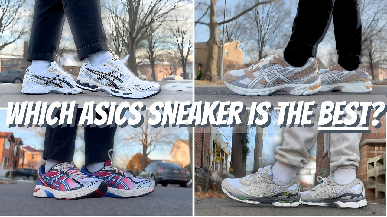 ASICS Gel-1130 против Gel Kayano 14 против GT-2160 против Gel-NYC | Какая модель ASICS ЛУЧШАЯ?