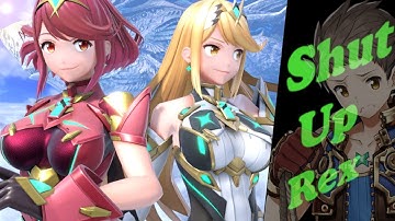 They Look STRONG bro... Sakurai Presents Pyra & Mythra Reaction