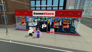 LVL 11🏢] Game Store Tycoon 🎮 - Roblox