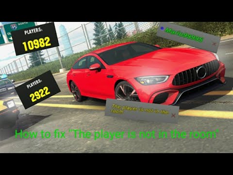 How to fix "The player is not in the room"|Car Parking Multiplayer|