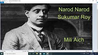 Narod Narod, Sukumar Roy, Racitation :- Mili Aich screenshot 5