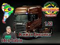 ETS 2  + РАЗНЫЕ ГРУЗЫ ЮЖНАЯ АМЕРИКА 1.43  день 3