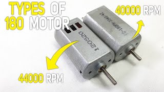 180 motor.........What's the difference ?