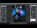 Speed art abstract dancer by dubsteparts