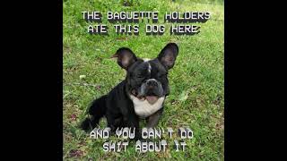 Blanknam3D - The French Ate Your Damn Dog