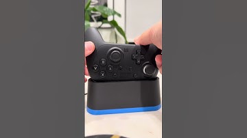 I designed and printed a Nintendo Switch 2 Pro Controller charging dock #switch2 #3dprinting