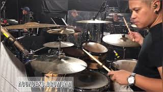 Indonesian idol - SALMA - TAK SEGAMPANG ITU ( ANGGI MARITO ) - ONF - drumcam