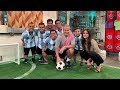 La Selección Argentina de Talla Baja vs. Ariel, Damián y Santiago - Morfi