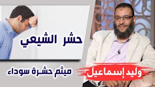 وليد إسماعيل | حشر الشيعي ميثم حشرة سوداء